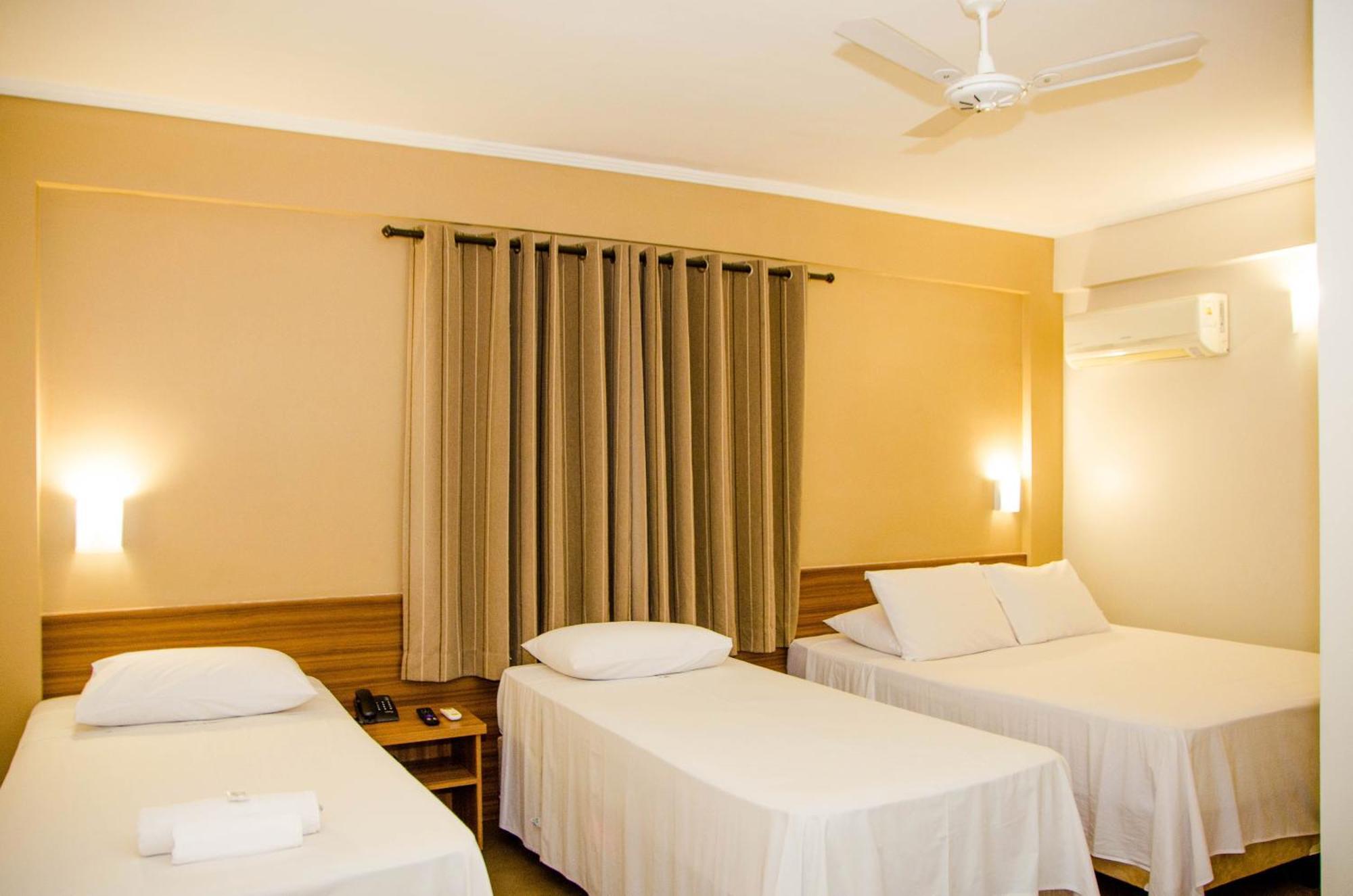 Hotel Ze Maria Pouso Alegre Bagian luar foto