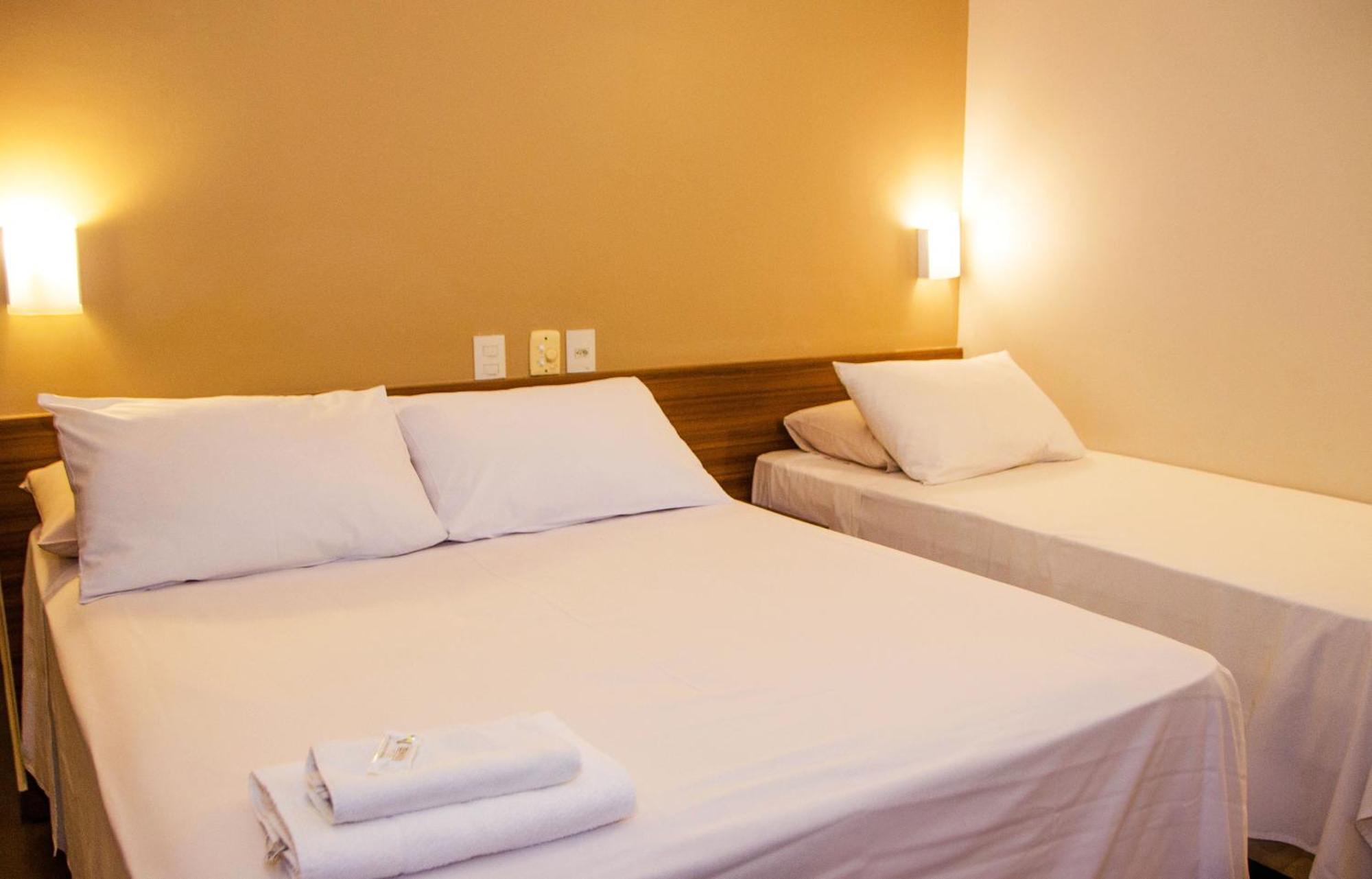 Hotel Ze Maria Pouso Alegre Bagian luar foto