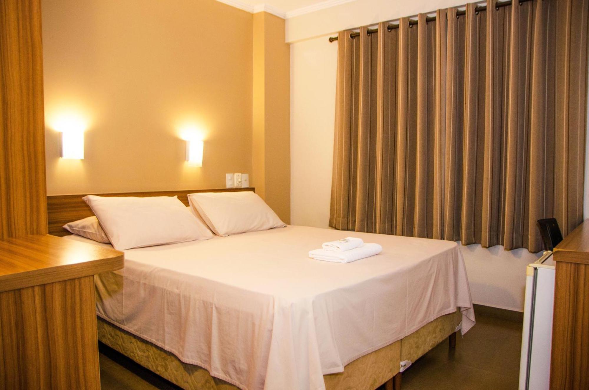 Hotel Ze Maria Pouso Alegre Bagian luar foto
