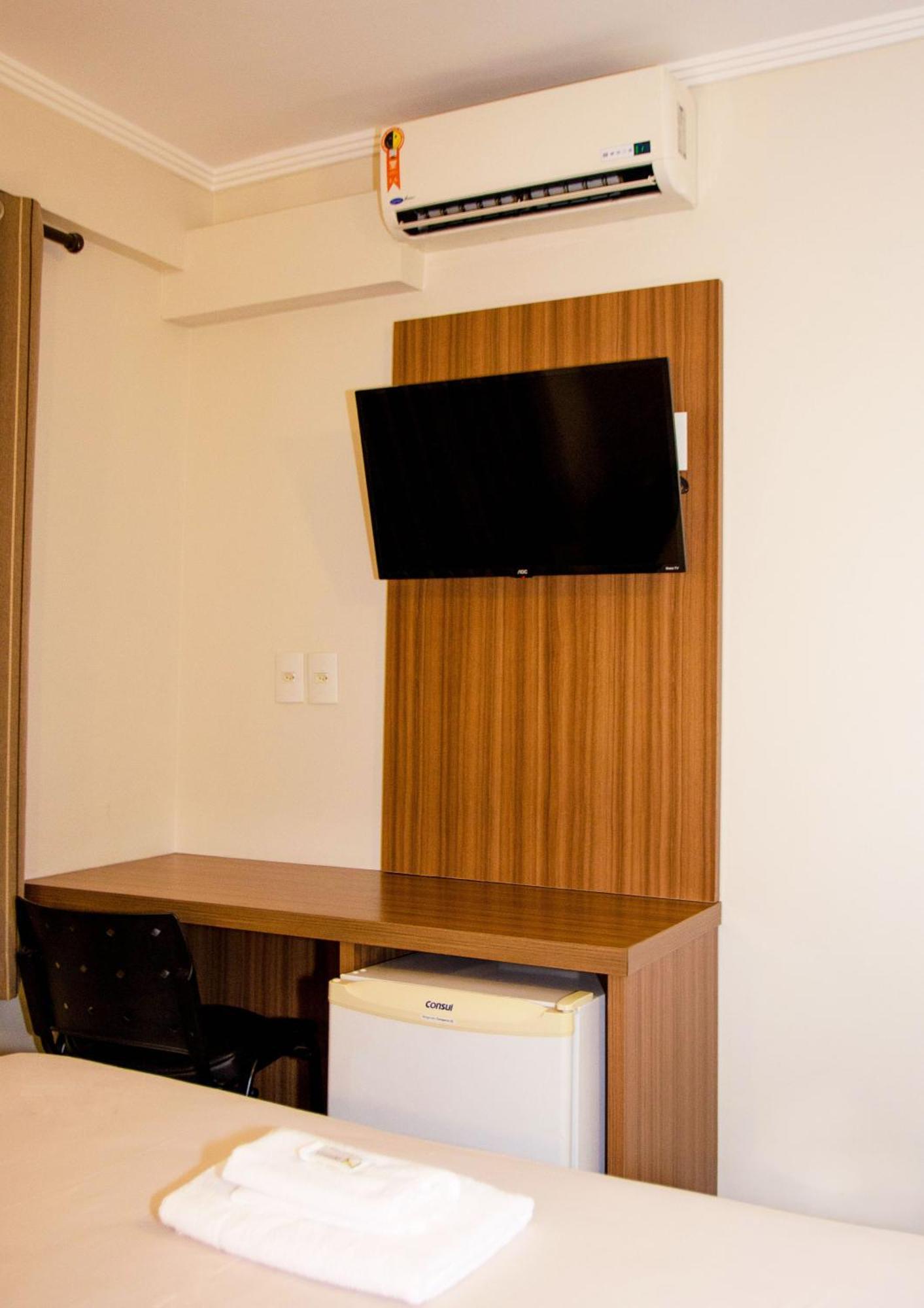 Hotel Ze Maria Pouso Alegre Bagian luar foto